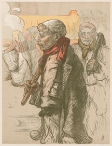 In het Zwarte Land, ca. 1898