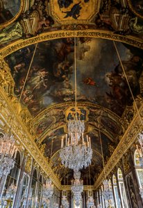 Spiegelzaal, Paleis van Versailles