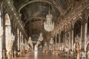 De Galerie des Glaces (Spiegelzaal) 1678-84