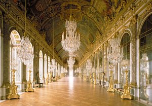 De Galerie des Glaces (Spiegelzaal) 1678