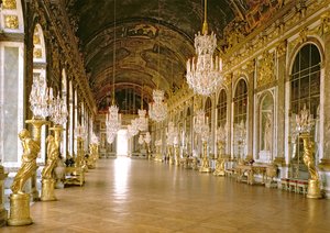 De Galerie des Glaces (Spiegelzaal) 1678