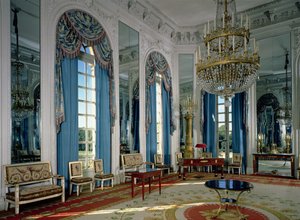 De Spiegelzaal in het Grand Trianon, 1687, gerestaureerd 1962-66