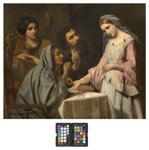 Onbekend beeld door Jules Jean Baptiste Dehaussy