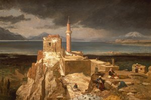 Meer en fort van Van, Armenië