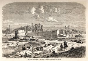 De brug Allah Verdi Kahn, gebouwd rond 1608, in Isfahan (Iran), is zowel een oversteekpunt om de rivier Zend e Roud over te steken als een dam om de loop van de rivier te reguleren, met een Talar, of spiegelkiosk, waar de Perzische heerser kon verblijven