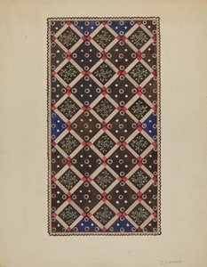 Knopenkleed, ca. 1936