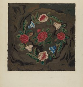 Gehaakte Tapijt, c. 1936