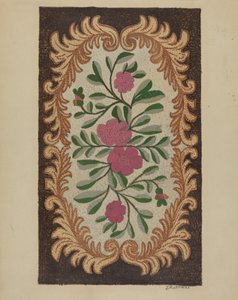 Gehaakte Tapijt, ca. 1936