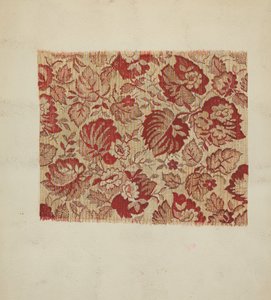 Ingrain tapijt, ca. 1936 door Jules Lefevere