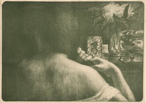 Het Haar door Jules Leon Flandrin