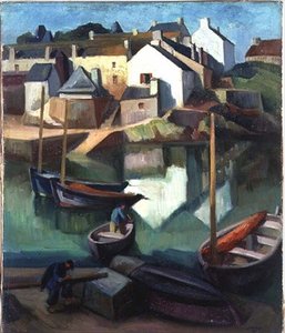 De Haven van Doelan door Jules Leroy