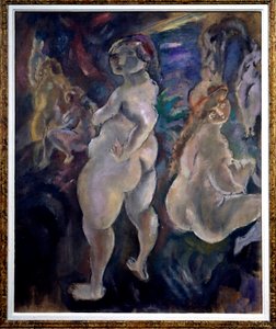 Compositie door Jules Pascin