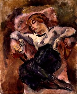 Hermine David Slapend