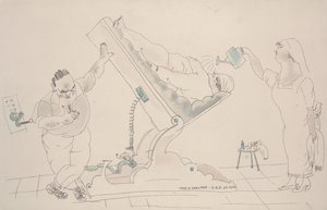 Verminderen door Jules Pascin