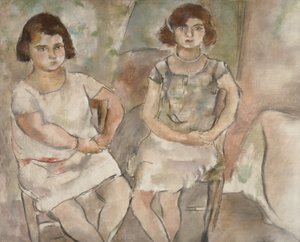 Rosette en Nana, 1925