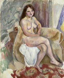 De kleine Breton, 1912 door Jules Pascin