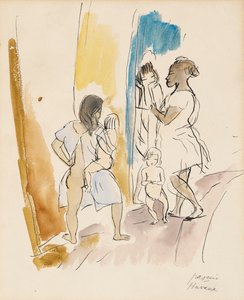 Drie vrouwen en twee kinderen, Havana
