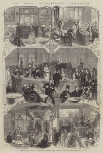 De Internationale Tentoonstelling van Parijs door Jules Pelcoq