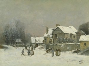 Onbekend schilderij door Jules Petillion