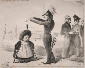 Laat de kleine kinderen tot mij komen, 1840 door Jules Platier