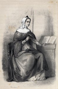 Anna Comnena (1083-1153), dochter van de Byzantijnse keizer Alexios I Komnenos door Jules and Raunheim Hermann David