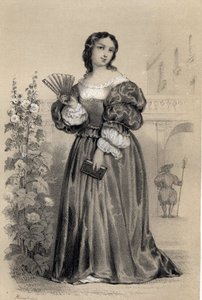 Vittoria (Victoria) Colonna (1490 - 1547), Markiezin van Pescaire (Pescara) Italiaanse vrouw van letters uit het begin van de 16e eeuw