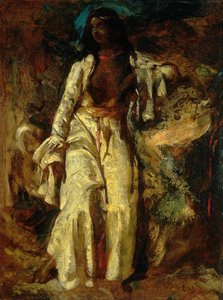 Nubische vrouw, 1825-1830