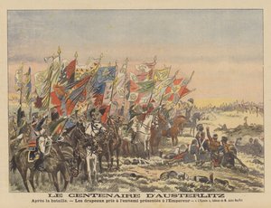 Eeuwfeest van de Slag bij Austerlitz door Jules Rouffet