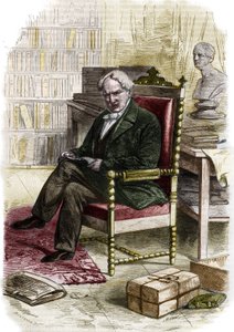 Portret van Alexander Von Humboldt (Alexander van Humboldt)
