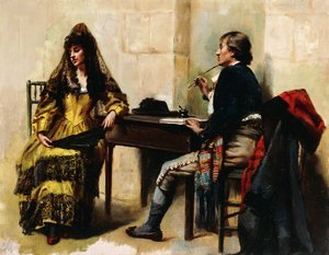 De Brief door Jules Worms