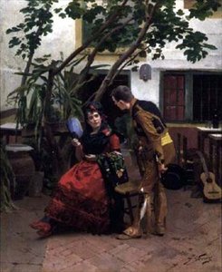 De Spaanse vrijer