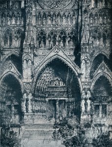 De kathedraal van Amiens, 20e eeuw