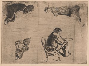 Edmond Tekent, Stenterello, en Andere Schetsen