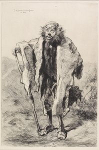 Thomas Vireloque, 1860 door Jules de Goncourt