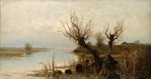 Overstromingswater, 1890