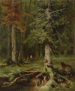 Roodkapje, 1887