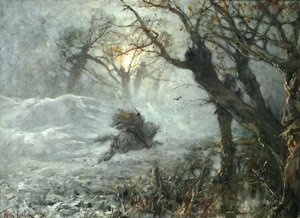 De Koning van het bos, ca. 1887