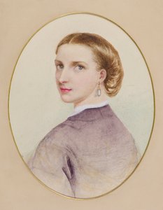Zelfportret door Julia Abercromby