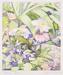Februaribloemen