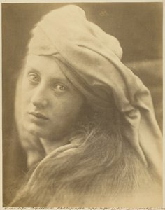 Een studie van Beatrice Cenci, september 1870