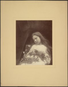 [Adeline Norman]. door Julia Margaret Cameron