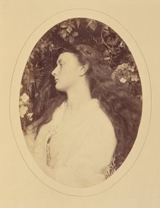 [Alethea] door Julia Margaret Cameron