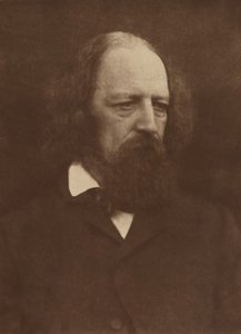 Alfred, Lord Tennyson, 1869, gedrukt 1905 door Julia Margaret Cameron