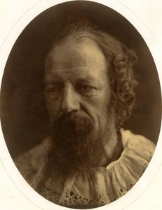 Alfred, Lord Tennyson, 4 juli 1866 door Julia Margaret Cameron