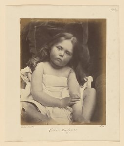 Alice du Cane door Julia Margaret Cameron