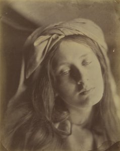 Beatrice door Julia Margaret Cameron