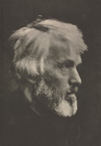 Camera Work: Carlyle, 1913 door Julia Margaret Cameron