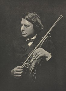 Camera Work: Joachim, 1913 door Julia Margaret Cameron