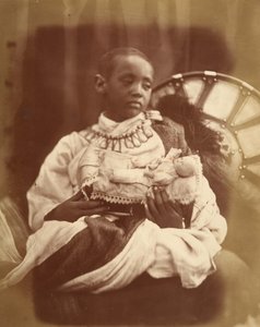 Déjatch Alámayou, zoon van koning Theodore