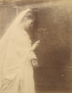 Enid door Julia Margaret Cameron